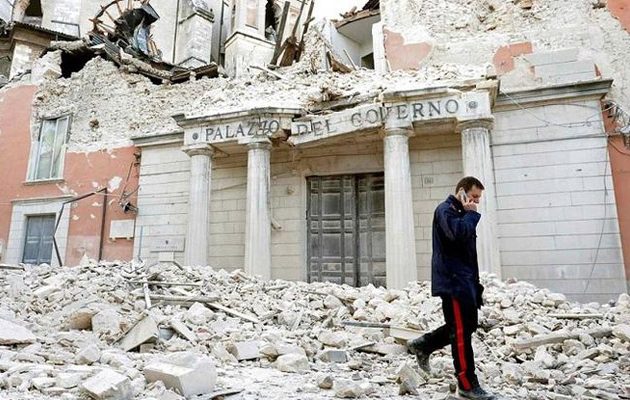 Πάνω από 22.000 σεισμοί καταγράφηκαν στην Ιταλία μέσα σε δύο μήνες