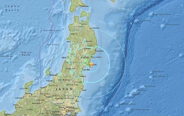 Ιαπωνία: Σεισμός 6,2 Ρίχτερ στο νησί Χονσού