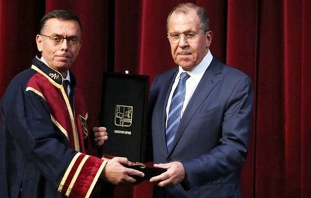 Μήνυμα Λαβρόφ στις Βρυξέλλες για τον αγωγό Turkish Stream