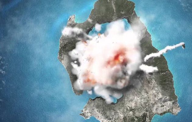 Έρευνα ανατρέπει τα δεδομένα για την αρχαία έκρηξη του ηφαιστείου της Σαντορίνης
