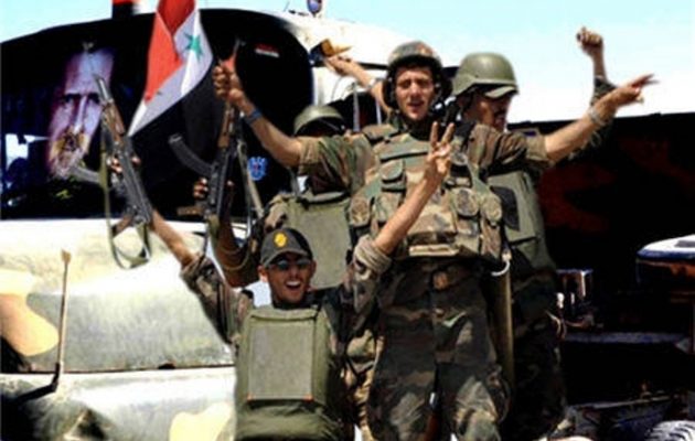 Ο στρατός της Συρίας επιτέθηκε στο Ισλαμικό Κράτος ανατολικά του Χαλεπιού