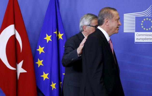 Aυστηρό μήνυμα Κομισιόν σε Τουρκία: Εάν δεν αλλάξετε πορεία ξεχάστε την ένταξη στην ΕΕ