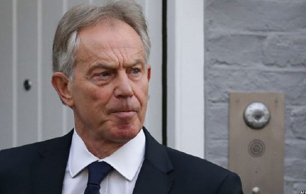 «Βόμβα» Τόνι Μπλερ: Η κυριαρχία της Δύσης φθάνει στο τέλος της – Πανίσχυρη η Κίνα