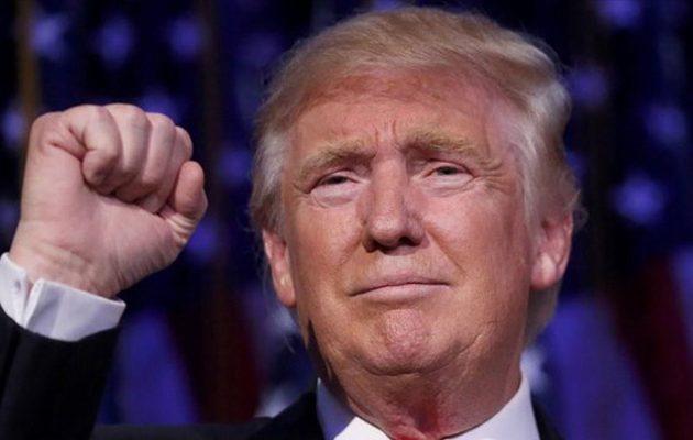 Tραμπ: Οι πολίτες θα προηγούνται της κυβερνήσεως