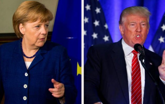 Η Γερμανία τρέμει για παγκόσμια αβεβαιότητα λόγω Τραμπ