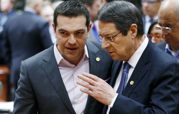 Τηλεφωνική επικοινωνία Τσίπρα – Αναστασιάδη για το Κυπριακό