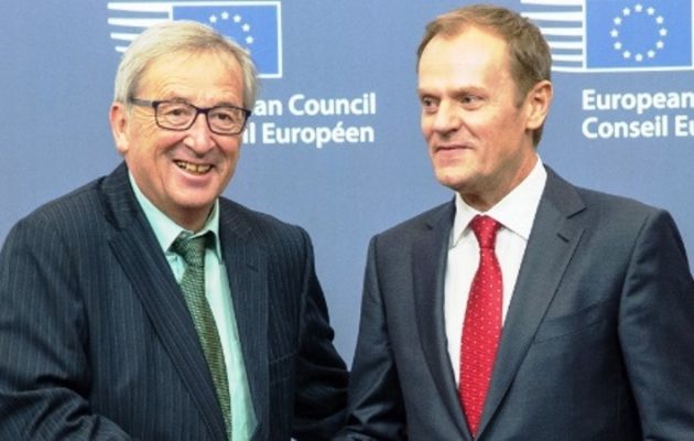 Συγχαρητήρια στον Τραμπ από Τουσκ και Γιούνκερ: “Σε περιμένουμε στην Ευρώπη”