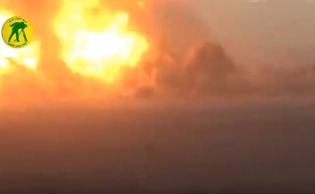 Δείτε επίθεση αυτοκτονίας με VBIED από το Ισλαμικό Κράτος στο Ιράκ (βίντεο)