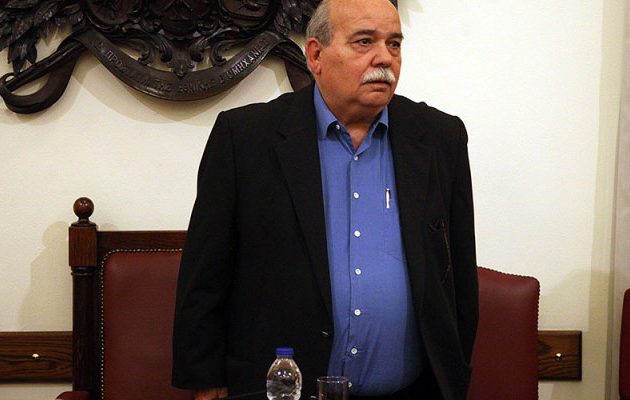 Βούτσης: Το Διεθνές Δίκαιο, η μόνη απάντηση σε όσους αμφισβητούν τα σύνορα