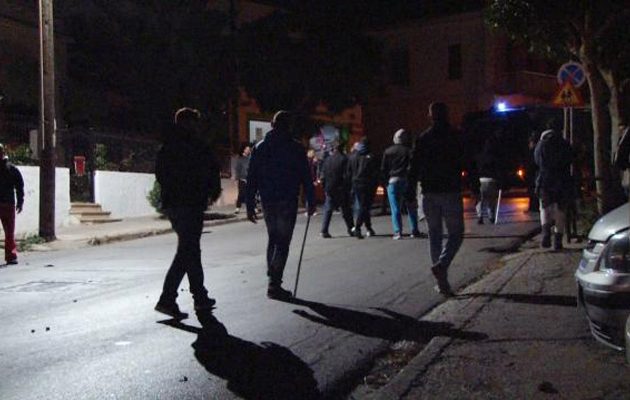 Χίος: Σοβαρός τραυματισμός Σύρου πρόσφυγα στο κεφάλι  – Καταγγέλλουν  ακροδεξιούς