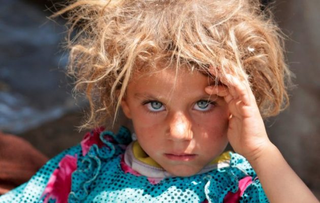 Το Ισλαμικό Κράτος κρατά 3.400 γυναίκες και κορίτσια των Γιαζίντι σκλάβες