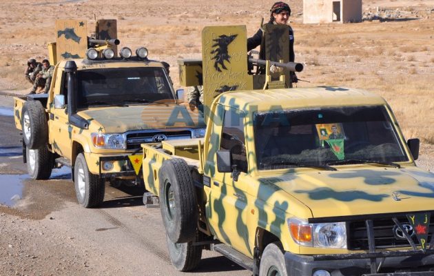 “Οργή του Ευφράτη”: Με σοβαρές απώλειες προελαύνουν οι Κούρδοι προς τη Ράκα