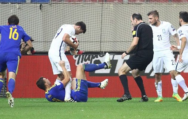 Προκαλούν οι Βόσνιοι: Έλληνες σκουπίδια – Θα γεμίσουμε το γήπεδο σημαίες της “Μακεδονίας”