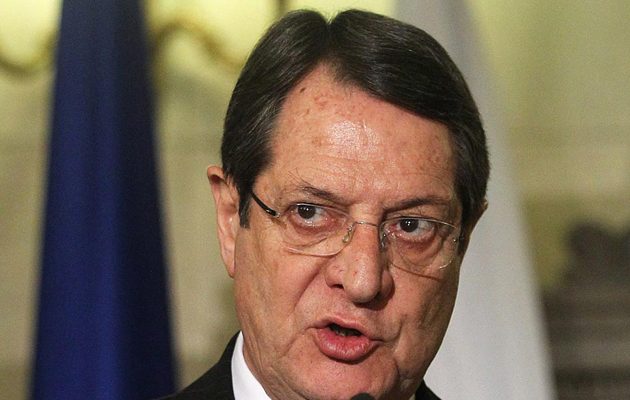 Νίκος Αναστασιάδης: “Δεν παραγνωρίζω τις ανησυχίες του κυπριακού Ελληνισμού”