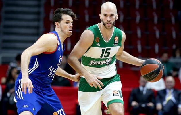 Eυρωλίγκα: “Λύγισε” μετά από δύο παρατάσεις ο Παναθηναϊκός στην Τουρκία (91 -83)