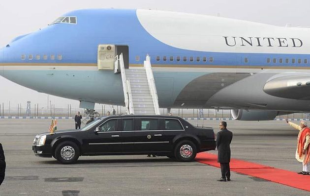 H λιμουζίνα «κτήνος» του Ομπάμα στην Αθήνα – Αντέχει μέχρι και ρουκέτες (φωτο)