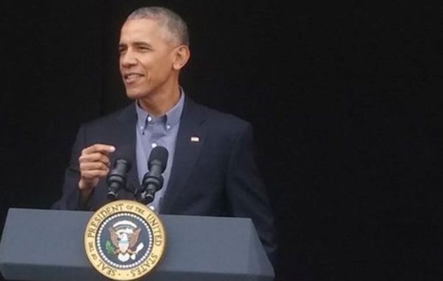 Η “κλειστή” ομιλία του Ομπάμα στον Αστέρα Βουλιαγμένης (βίντεο)