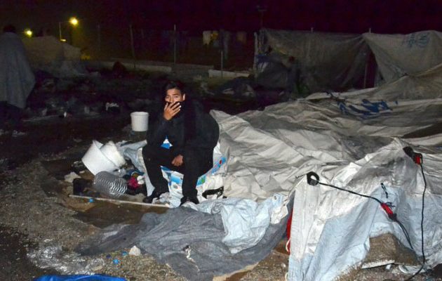 Βίντεο από τη φονική έκρηξη στον καταυλισμό προσφύγων στη Μόρια