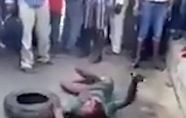 Χτύπησαν και έκαψαν 7χρονο Νιγηριανό  επειδή έκλεψε για να φάει