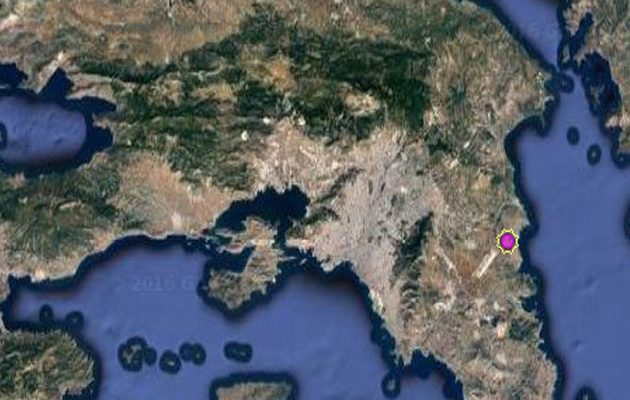 Ασθενής σεισμός 2,6 Ρίχτερ στην Παιανία