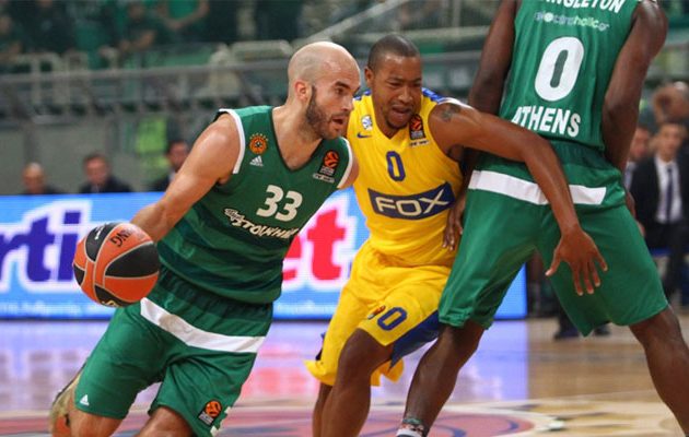 Ευρωλίγκα: Ψυχωμένος Παναθηναϊκός κέρδισε στην παράταση την Μακάμπι (83 -75)