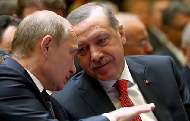 Στις 29 Σεπτεμβρίου θα συναντηθούν Ερντογάν-Πούτιν στο Σότσι