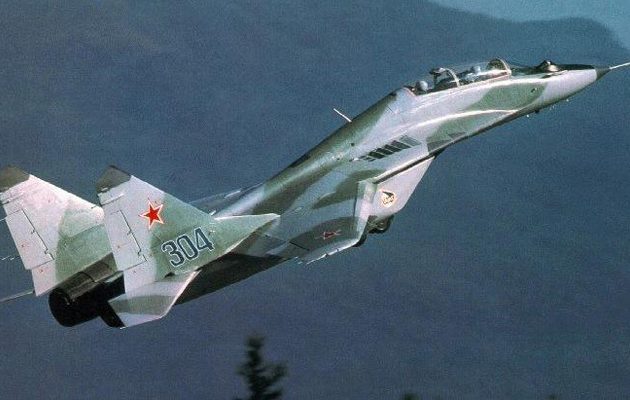 Ρωσικό μαχητικό συνετρίβη στη Μεσόγειο – Σώθηκε ο πιλότος