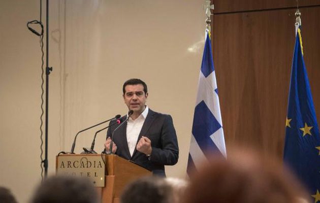 Tσίπρας: Δεν υπογράφουμε λευκά χαρτιά – Η αξιολόγηση θα κλείσει χωρίς νέα μέτρα