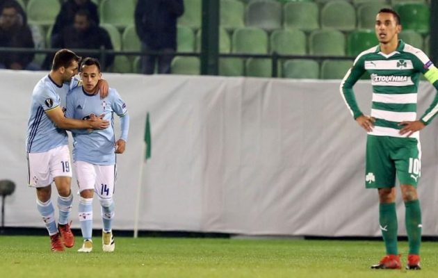 Και τυπικά εκτός Europa League ο Παναθηναϊκός – Έχασε 2-0 και από τη Θέλτα