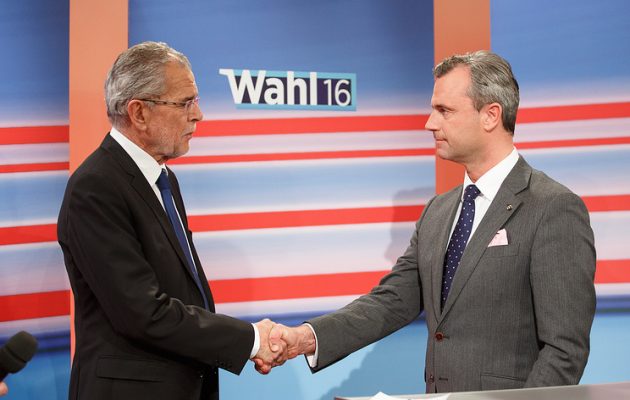 Ο Χόφερ συνεχάρη τον Βαν ντερ Μπέλεν και δήλωσε απογοητευμένος για την ήττα του