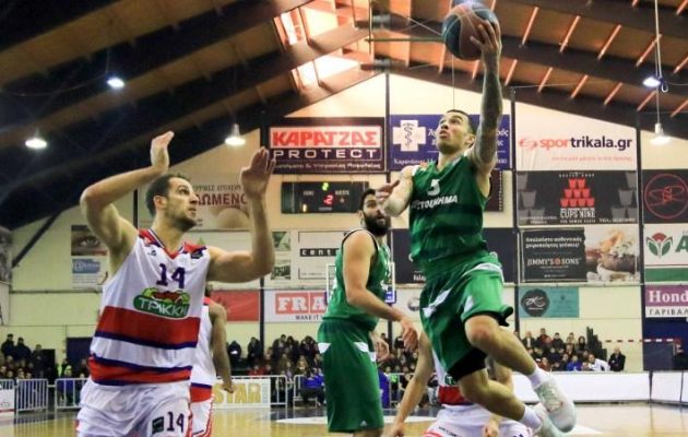 Λαχτάρισε στα Τρίκαλα ο Παναθηναϊκός