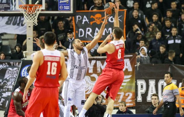 Ακόμη και μισός κερδίζει ο Ολυμπιακός, 89-84 τον ΠΑΟΚ στην Πυλαία