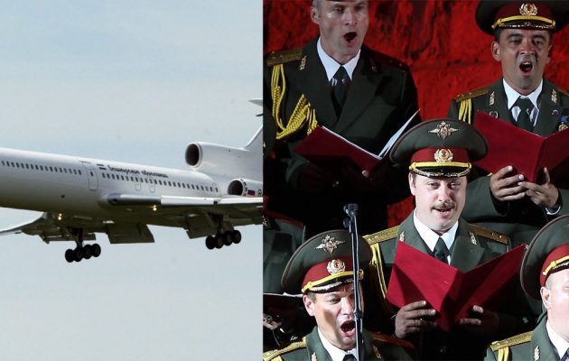 Η Ρωσία ξαναφτιάχνει τη Χορωδία του Κόκκινου Στρατού