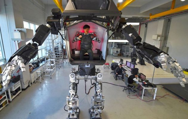 Έτοιμο για χρήση το πρώτο επανδρωμένο ρομπότ στον κόσμο