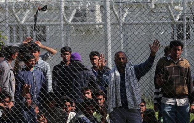 Διέδωσαν στους μετανάστες στη Λέσβο ότι θα ανοίξουν τα σύνορα
