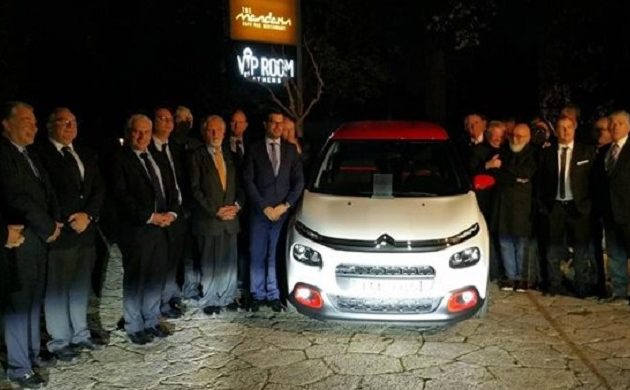 Το Citroen C3  “Αυτοκίνητο του 2017 για την Ελλάδα”