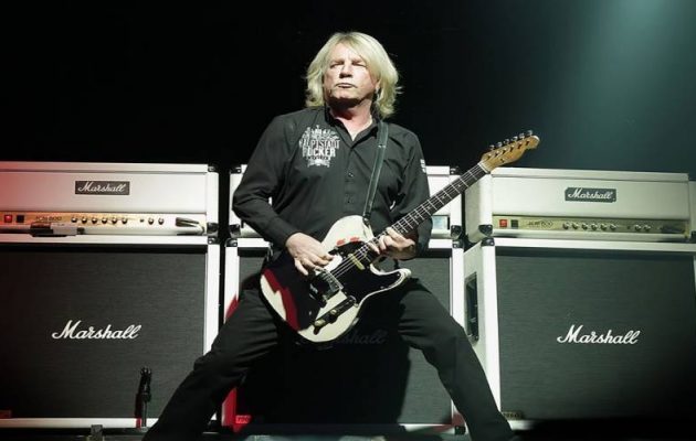 Πέθανε ο  κιθαρίστας των Status Quo Ρικ Παρφίτ