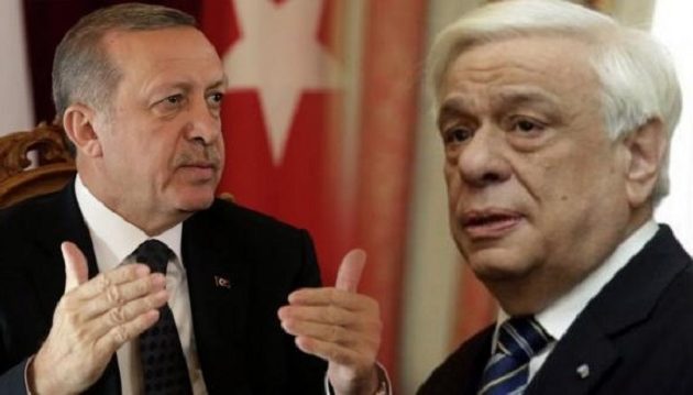 Παυλόπουλος σε Ερντογάν: Στον αγώνα κατά της τρομοκρατίας είμαστε μαζί