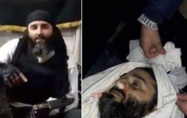 Νεκρός ο τζιχαντιστής πα-τέρας που έστειλε την 7χρονη κόρη του σε αποστολή αυτοκτονίας