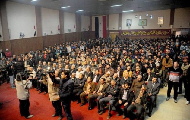 Αμνηστία σε 700 τζιχαντιστές που παραδόθηκαν έδωσε ο Άσαντ (φωτο)