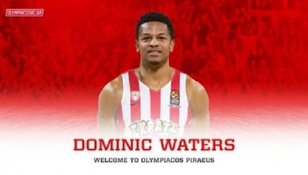 Μπάσκετ: O Ολυμπιακός ανακοίνωσε και επίσημα Ουότερς για αντι-Χάκετ