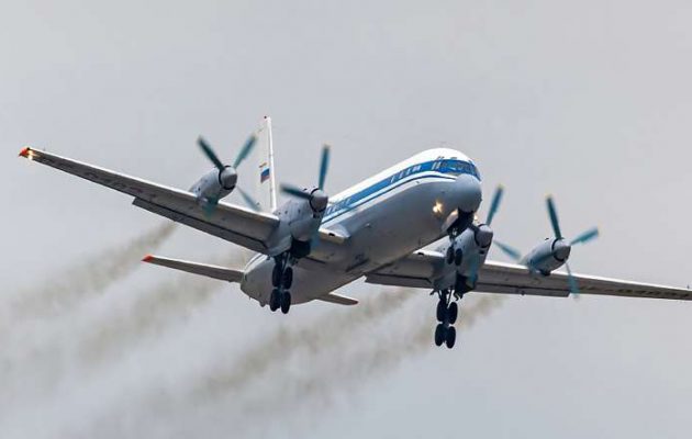 Ρωσικό αεροσκάφος συνετρίβη στη Σιβηρία