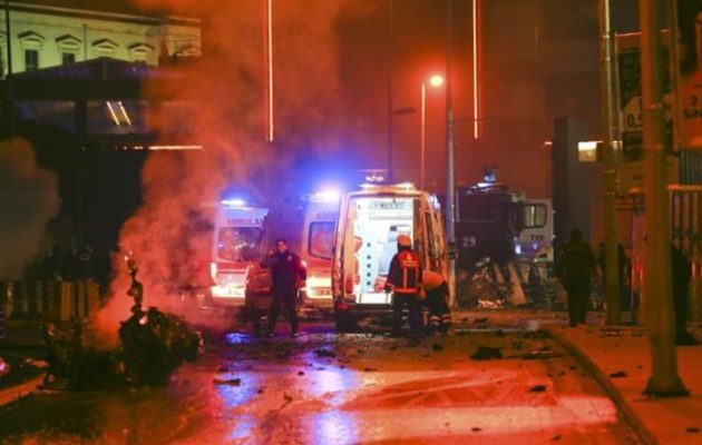 Τα «Γεράκια του Κουρδιστάν» ανέλαβαν την ευθύνη για την επίθεση στην Κωνσταντινούπολη