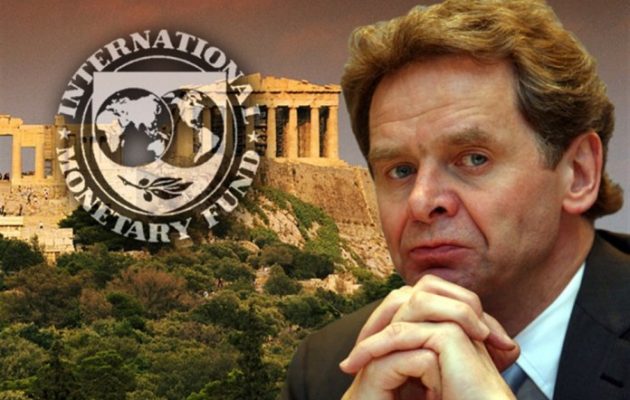 Μαξίμου: Το ΔΝΤ κάνει εσκεμμένα εσφαλμένες εκτιμήσεις για την ελληνική οικονομία