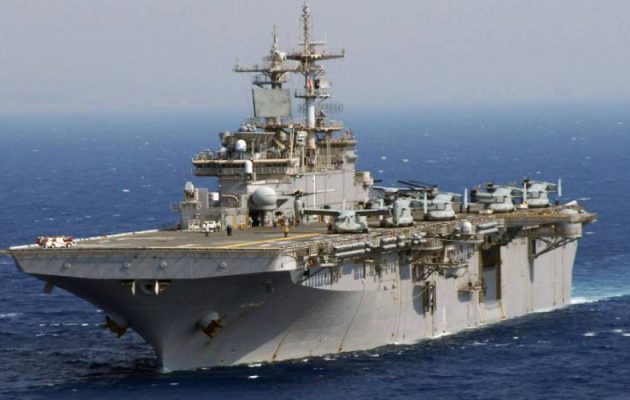 Τα αμερικανικά USS WASP και USS Whidbey Island ξανά στη Μεσόγειο