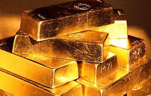 Η Ρωσία έχει 2.000 τόνους αποθέματα χρυσού στα θησαυροφυλάκια