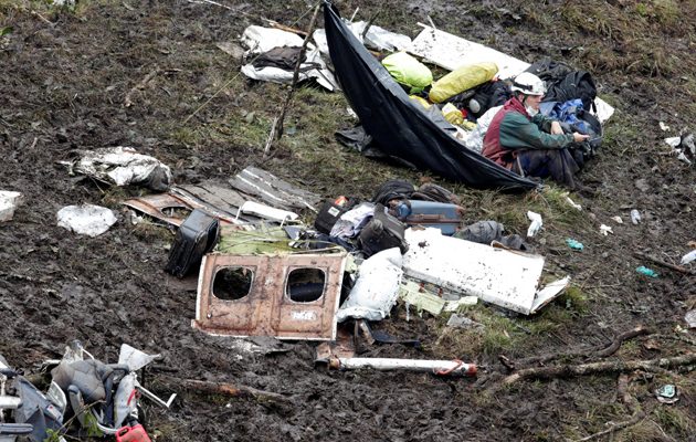 Πόρισμα για την τραγωδία της Τσαπεκοένσε: Το αεροσκάφος δεν είχε αρκετά καύσιμα