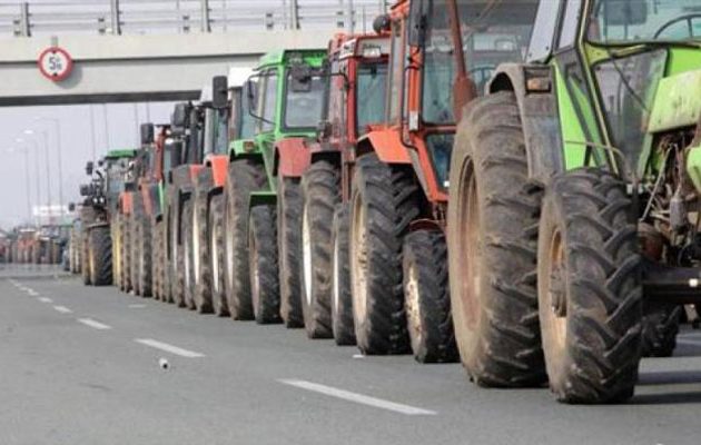 Πού θα στήσουν μπλόκα οι αγρότες από την Τρίτη