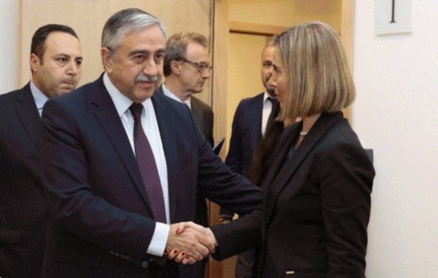 Οι Τούρκοι περιφέρονται στις Βρυξέλλες και λένε τα “δικά” τους για την Κύπρο στους “διακοσμητικούς”