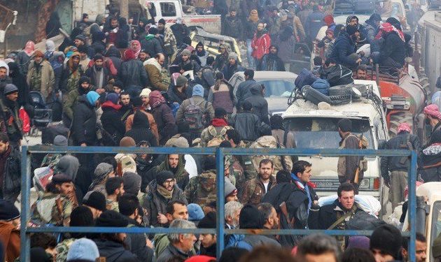 4.000 τζιχαντιστές εγκατέλειψαν τη νύχτα το Χαλέπι